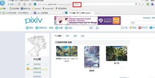 pixiv高級版