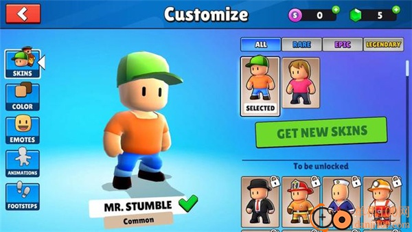 絆倒人手游(Stumble Guys)
