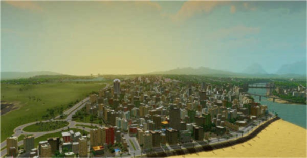 都市天際線漢化版
