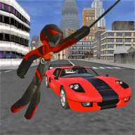 火柴人城市繩索英雄