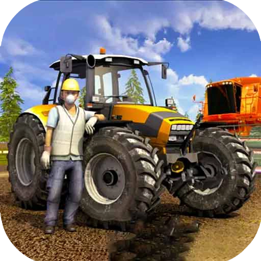 農(nóng)場(chǎng)拖拉機(jī)駕駛
