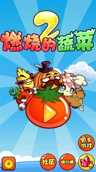 燃烧的蔬菜2游戏安卓版手机下载