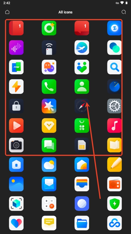 coloros图标包中文版下载