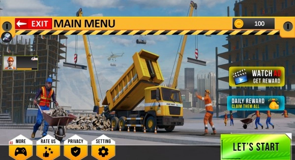 大型城市建造游戏(MegaConstructionCityGame)官方版下载