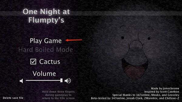 矮蛋惊魂夜游戏(OneNightatFlumpty)最新下载
