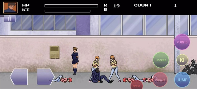 CollegeBrawl漢化版截圖0