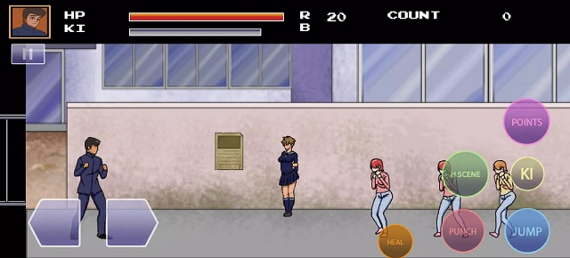 CollegeBrawl漢化版截圖1