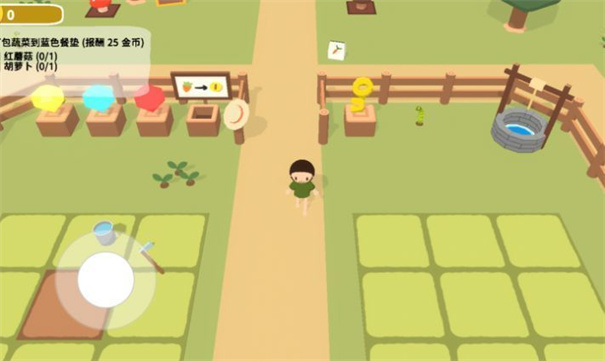黏腳菜園安卓版截圖0