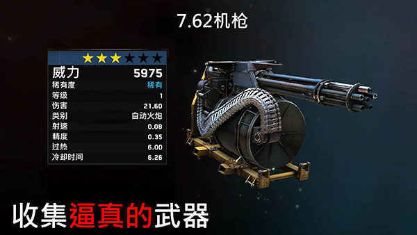 僵尸炮艇生存中文版截圖1