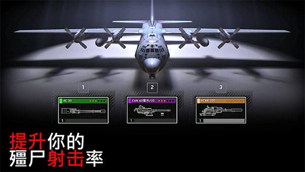 僵尸炮艇生存中文版截圖0