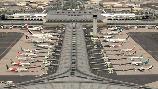 機(jī)場世界國際服(World of Airports)截圖1