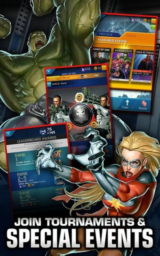 PuzzleQuest(漫威解謎任務(wù))截圖3