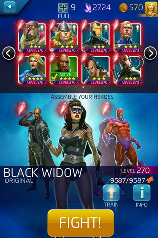 PuzzleQuest(漫威解謎任務(wù))截圖5