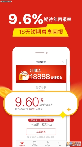 指旺财富手机截图1