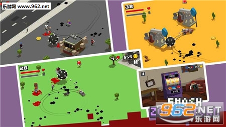 SmashZombieTown(粉碎僵尸城)截圖1
