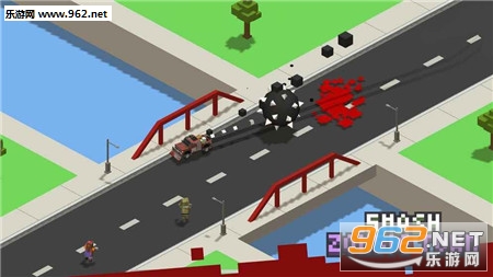 SmashZombieTown(粉碎僵尸城)截圖0