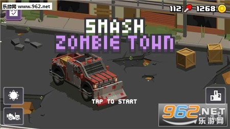 SmashZombieTown(粉碎僵尸城)截圖2