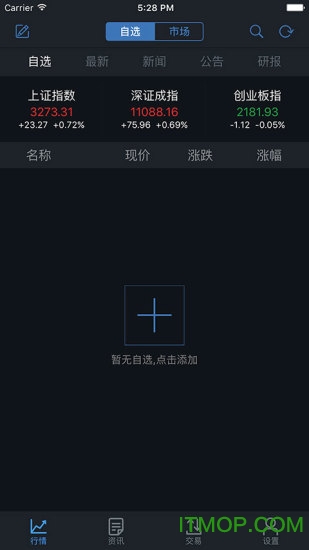 東方財(cái)富證券通達(dá)信版截圖3