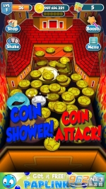 金币推土机(CoinDozer)截图1