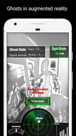GhostObserver鬼魂探测器中文版截图0