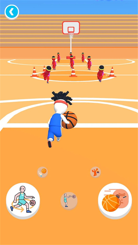 热血篮球手机中文版截图3