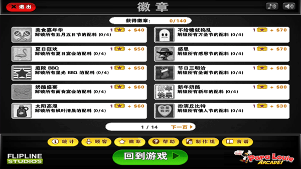 老爹三明治店中文版截圖2