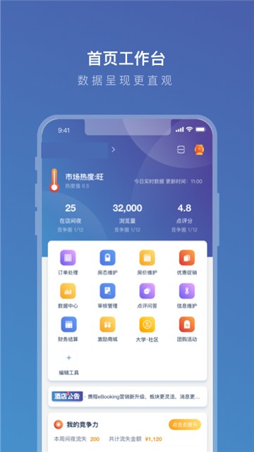 携程eBooking截图0