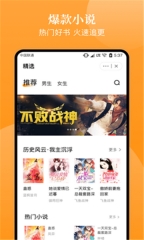 新草小說截圖2