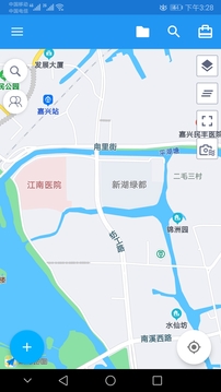 經(jīng)緯度定位截圖0