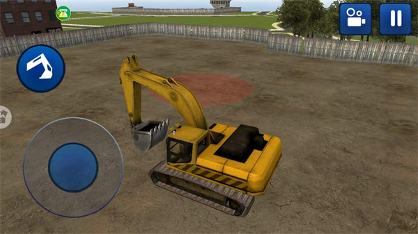 挖掘機(jī)開(kāi)車模擬器截圖0