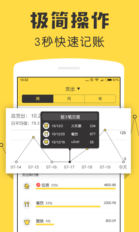 鲨鱼记账本截图1