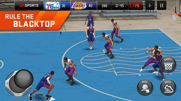 NBA LIVE截圖1