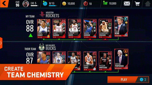NBA LIVE截圖2