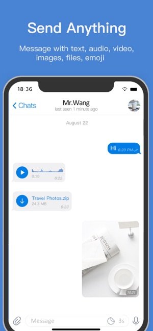 POP聊天軟件2.截圖0