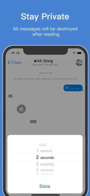 POP聊天軟件2.截圖1