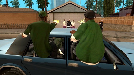 GTASA漢化版截圖2