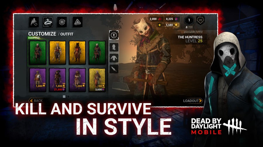 Dead by Daylight Mobile黎明杀机亚服客户端截图0
