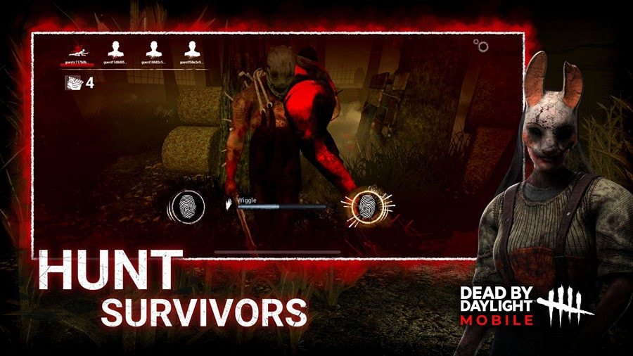 Dead by Daylight Mobile黎明杀机亚服客户端截图1