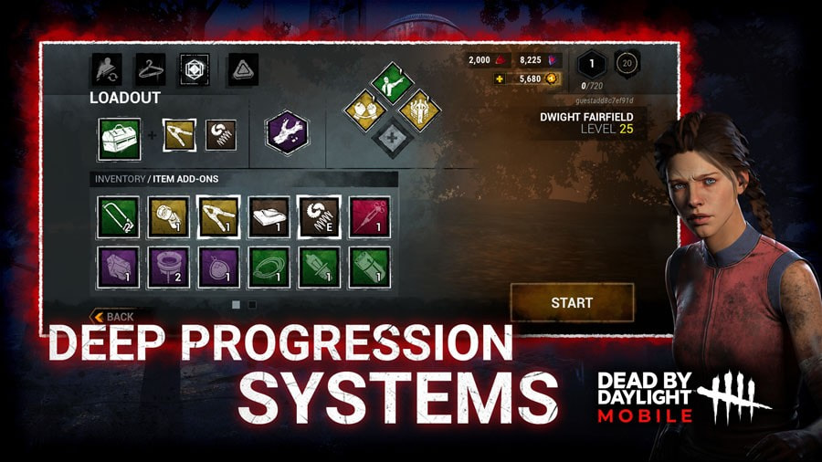 Dead by Daylight Mobile黎明杀机亚服客户端截图4