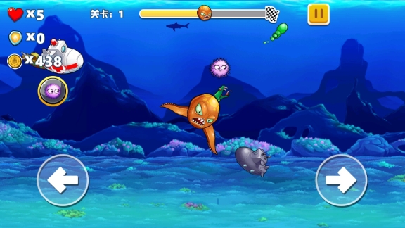 變異八爪魚截圖1