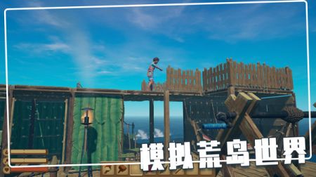 荒島木筏求生截圖0