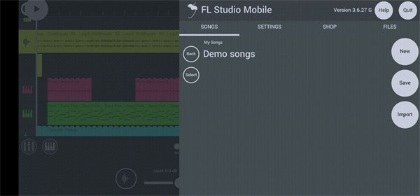fl studio mobile手機(jī)版截圖1