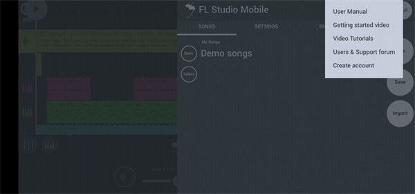 fl studio mobile手機(jī)版截圖2
