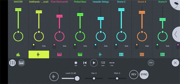 fl studio mobile手機(jī)版截圖3