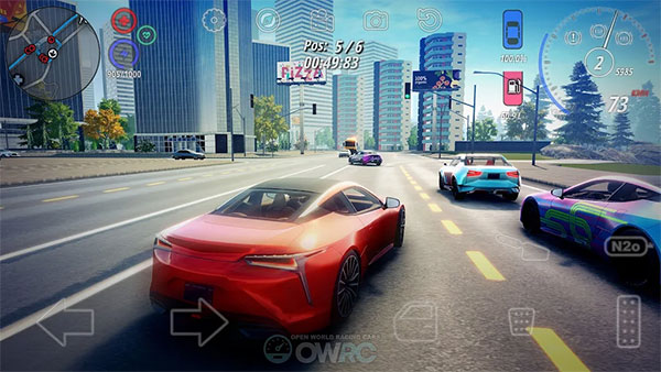 owrc開放世界賽車最新版截圖0