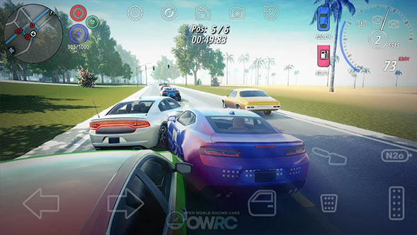 owrc開放世界賽車最新版截圖1