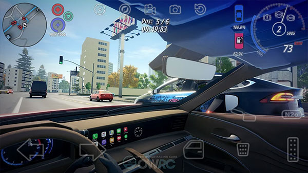 owrc開放世界賽車最新版截圖2