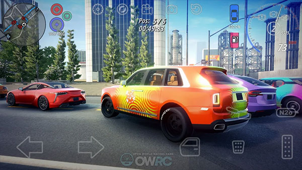 owrc開放世界賽車最新版截圖3