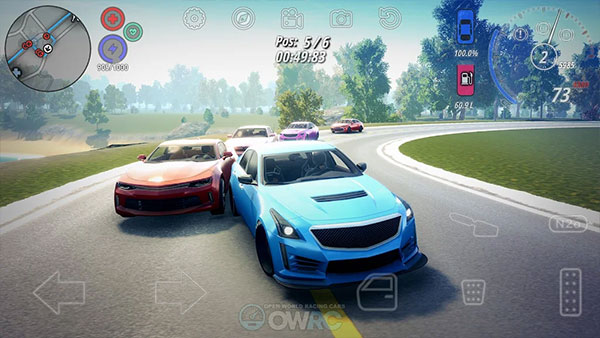 owrc開放世界賽車最新版截圖4