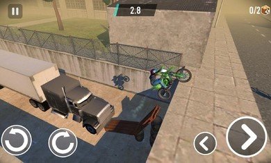 极限特技摩托车mod截图1